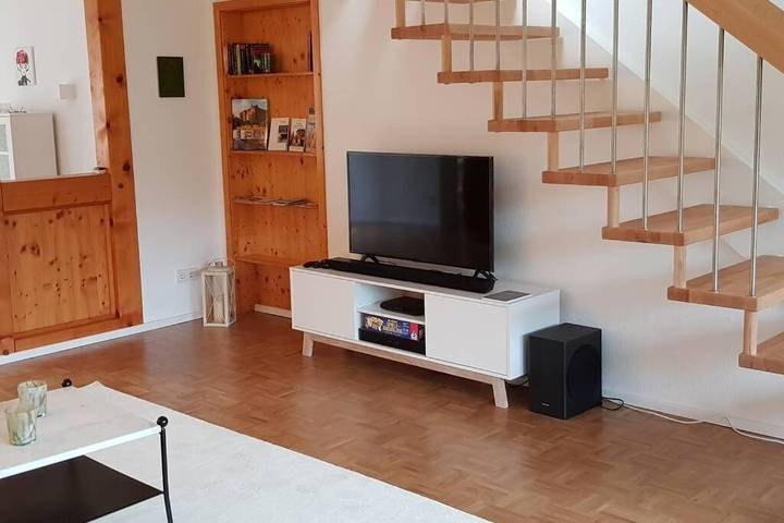 Ferienwohnung für 4 Personen, mit Balkon und Garten sowie Ausblick in Kirchzarten - 2