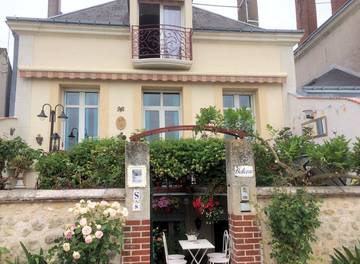 Studio pour 2 personnes, avec jardin en Indre-et-Loire