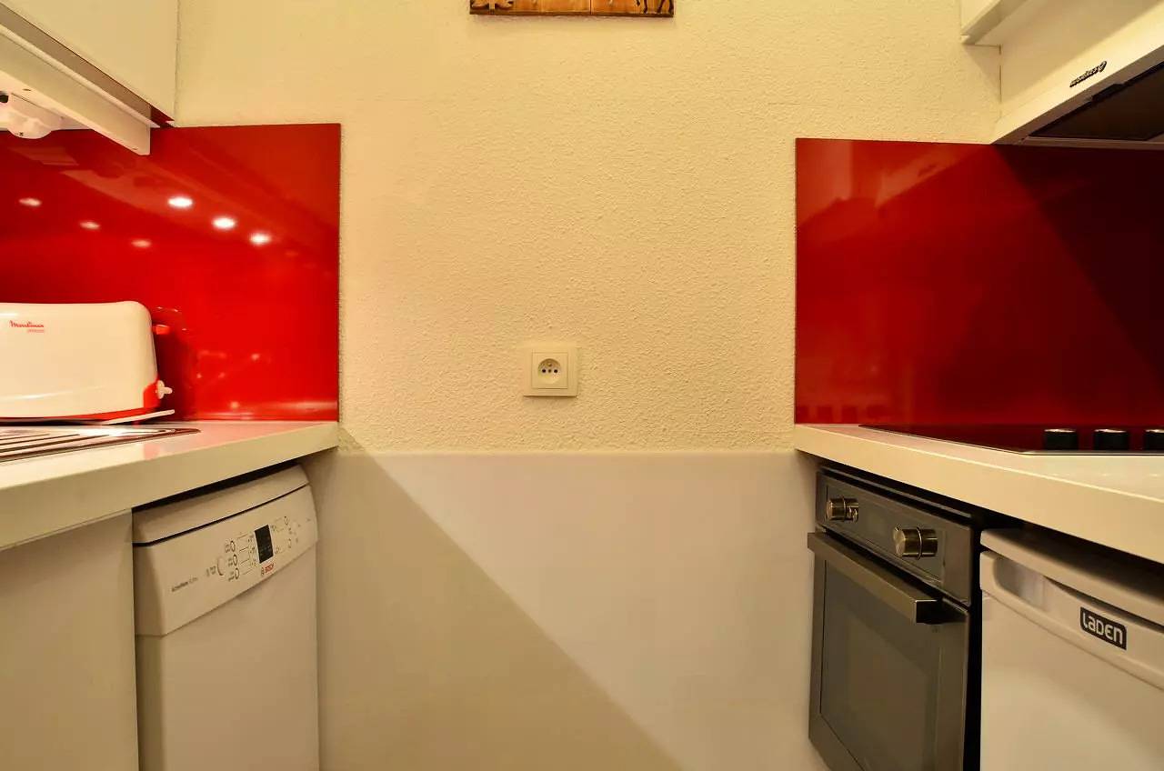 Apartamento entero, 2 estancias para 6 personas in La Plagne, Bellentre