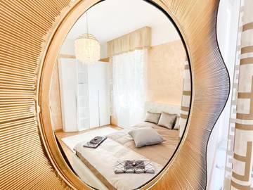 Chambre d’hôte pour 2 personnes, avec vue à Coni