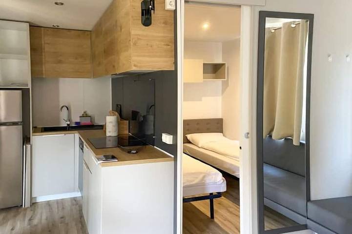 Bungalow für 5 Personen, mit Pool und Garten, mit Haustier in der Schweiz - 3