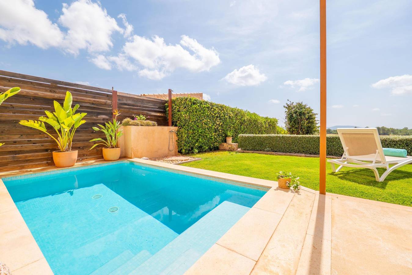 Geheel vakantieappartement, Son Rossinyol Nou (Ses Figueretes) - Beautiful private apartment in an agritourism property, with private pool and free Wi-Fi in Campos, Zuid-Mallorca