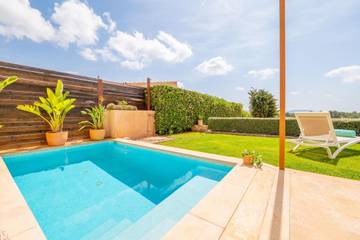 Ferienwohnung in Campos, Mallorca Süden für 4 