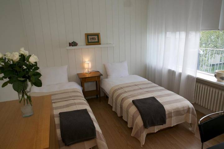 Maison d’hôte pour 5 personnes, avec vue ainsi que jardin et terrasse à Reykjavík