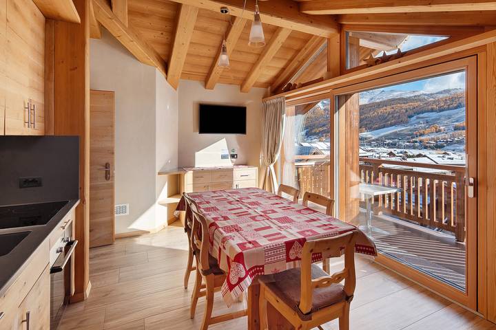 Ferienwohnung für 4 Personen, mit Garten, mit Haustier in Livigno - 3