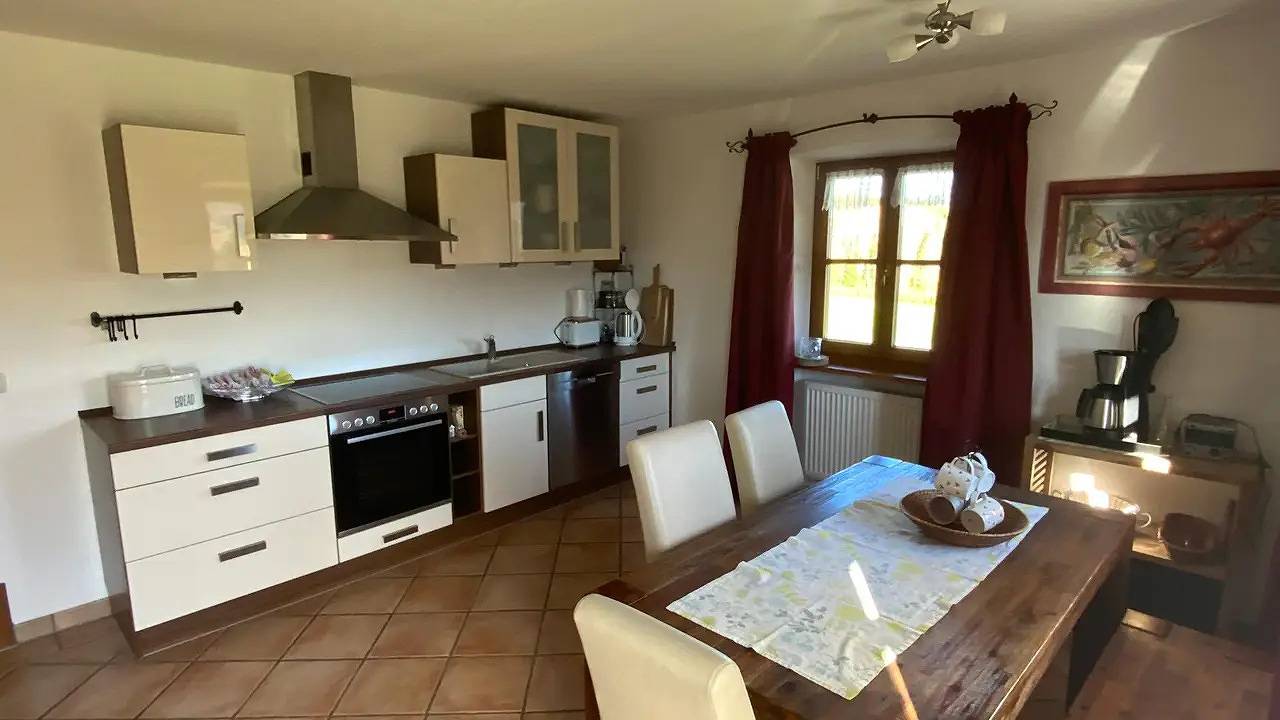 Ganze Ferienwohnung, Ferienwohnung für 4 Personen (105 m²) in Riedering in Baunigl, Riedering