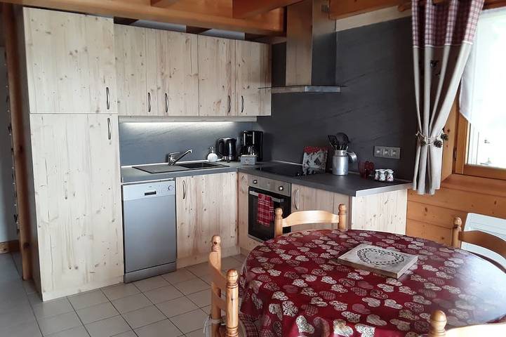 Appartement de vacances pour 4 personnes, avec terrasse et jardin, animaux acceptés - 1