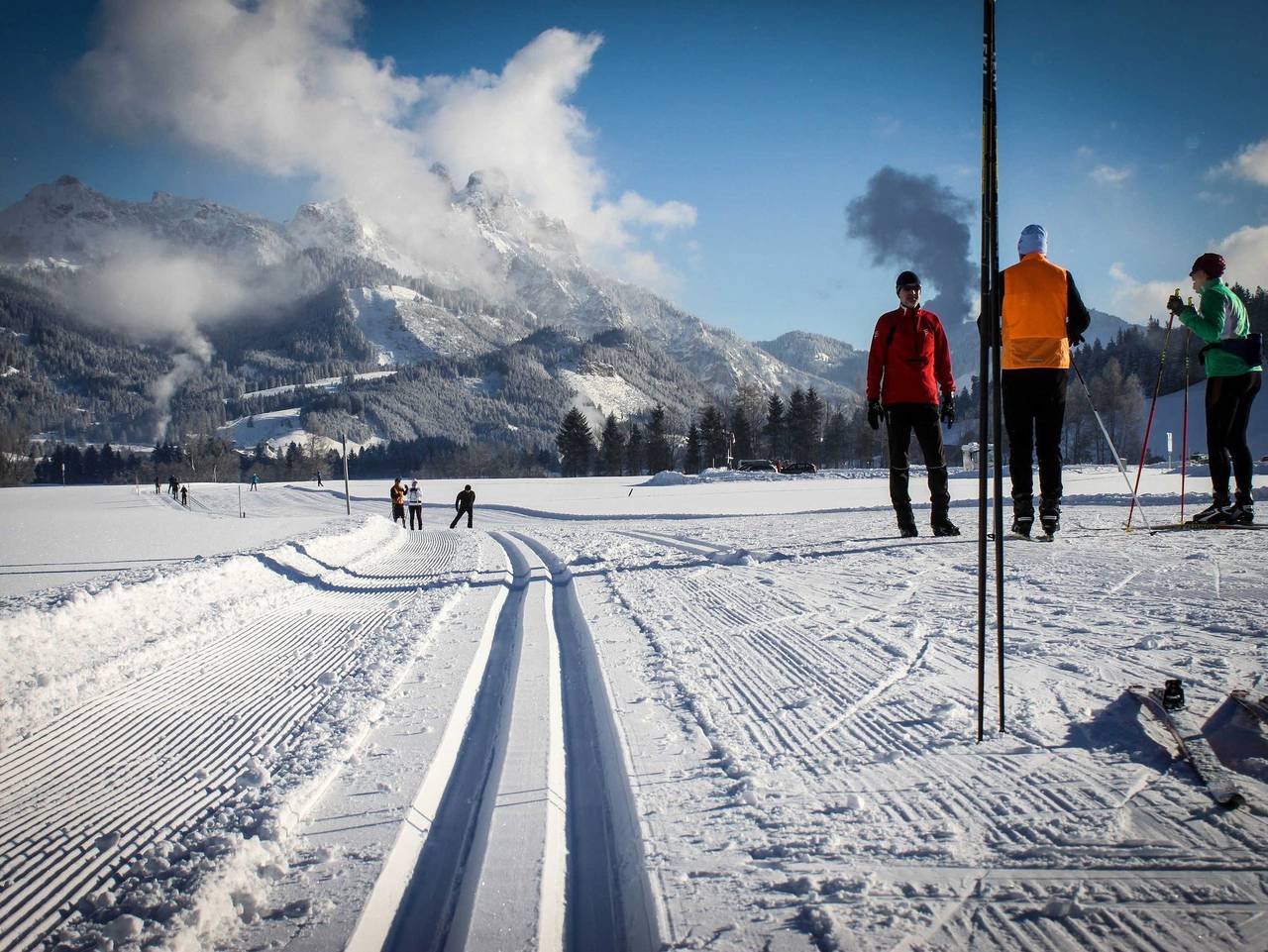 Hotel Bogner Hof - Almboden in Tannheim (Tirol), Allgäuer Alpen (Österreich)