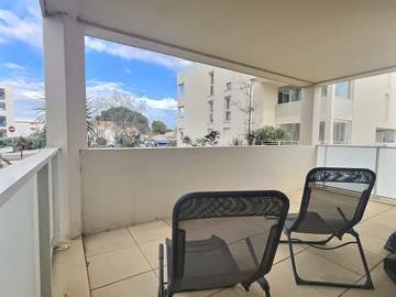 Gîte pour 5 personnes, avec balcon/terrasse, adapté aux familles dans Plage du Casino
