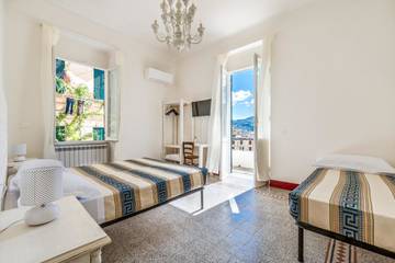 Maison d’hôte pour 3 personnes, avec jardin, animaux acceptés à La Spezia