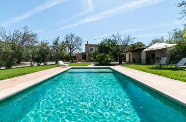 Finca in Búger, Mallorca Inselmitte für 6 