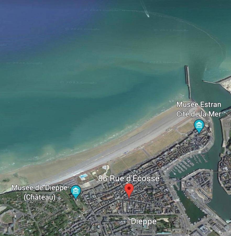 Petite maison hyper centre de Dieppe proche plage in Dieppe, Dieppe en omgeving