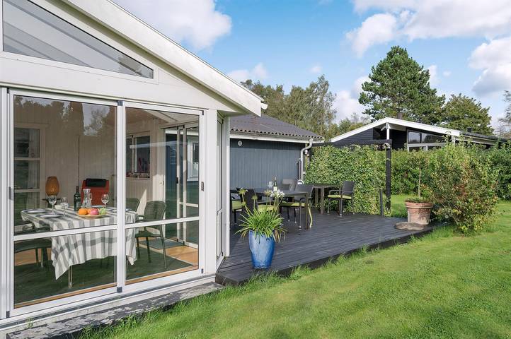Ferienhaus mit Meerblick für 6 Personen, mit Garten auf Falster - 4