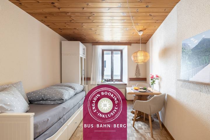 Vakantiewoning voor 2 personen in Engadin