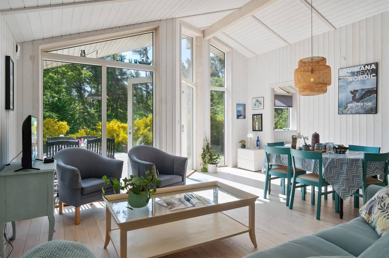 3 bedroom pet friendly home in Nexø in Dueodde, Bornholm