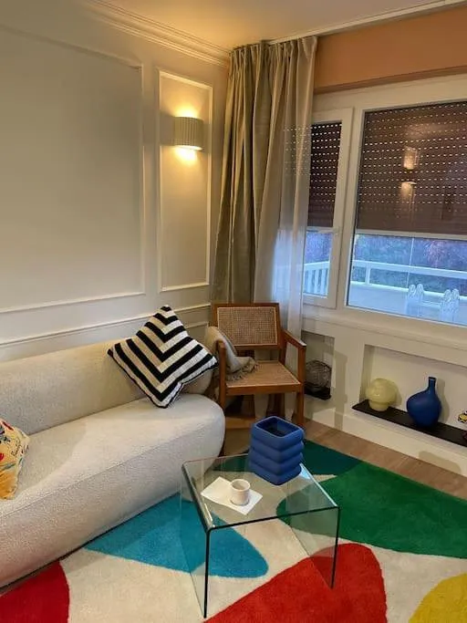 Apartamento de vacaciones para 2 personas, con vistas y balcón - 1