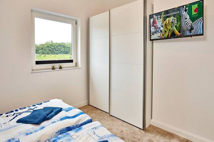 Ferienhaus für 5 Personen, mit Sauna und Whirlpool sowie Terrasse, mit Haustier in Nordhorn - 3