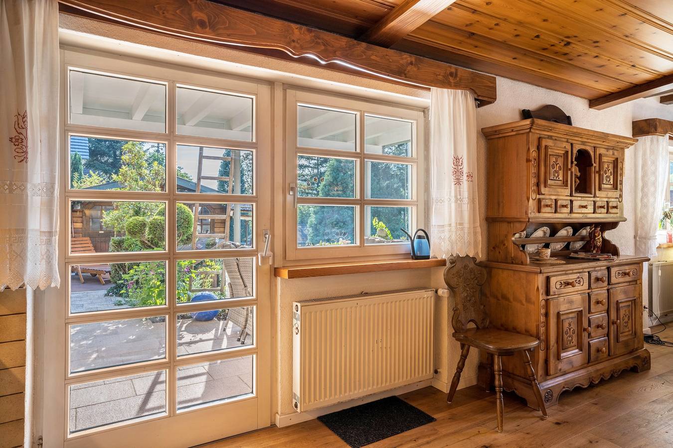 Ganze Wohnung, Ferienwohnung "Dalblick" mit Bergblick, privater Terrasse & Wlan in Oberharmersbach, Mittlerer Schwarzwald