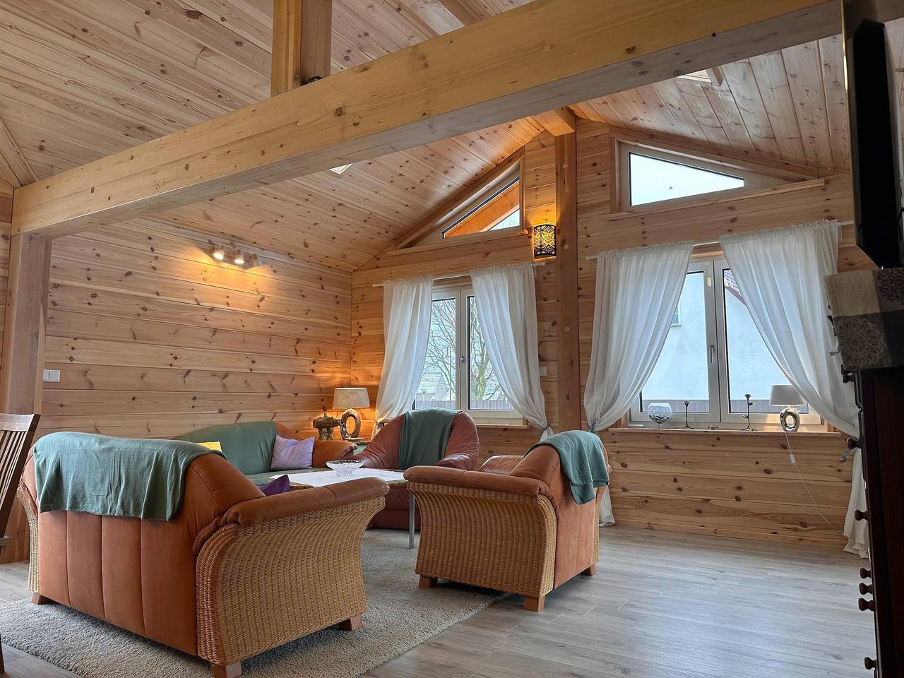 Wooden Holiday Home by Lake Scharmützelsee in Selchow, Storkow