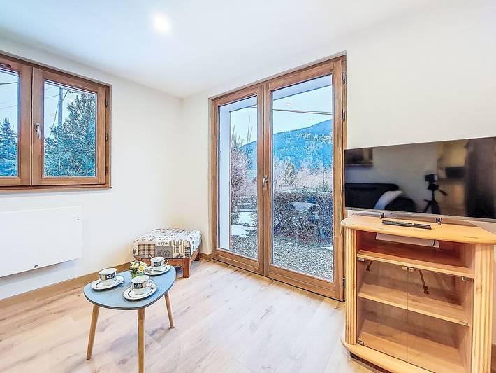 Apartamento entero, Vent d'Est in Saint-Gervais-les-Bains, Pays du Mont-Blanc