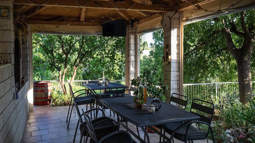 Ferienwohnung für 3 Personen, mit Terrasse in Plat