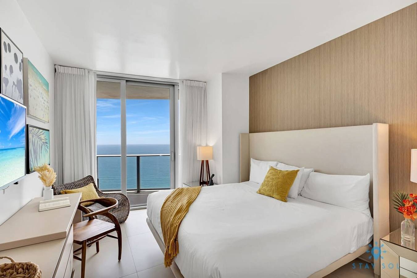 Apartamento entero, Insane Ocean View Balcony- Beachfront Resort Pools in Hollywood Beach (FL), Hallandale Beach