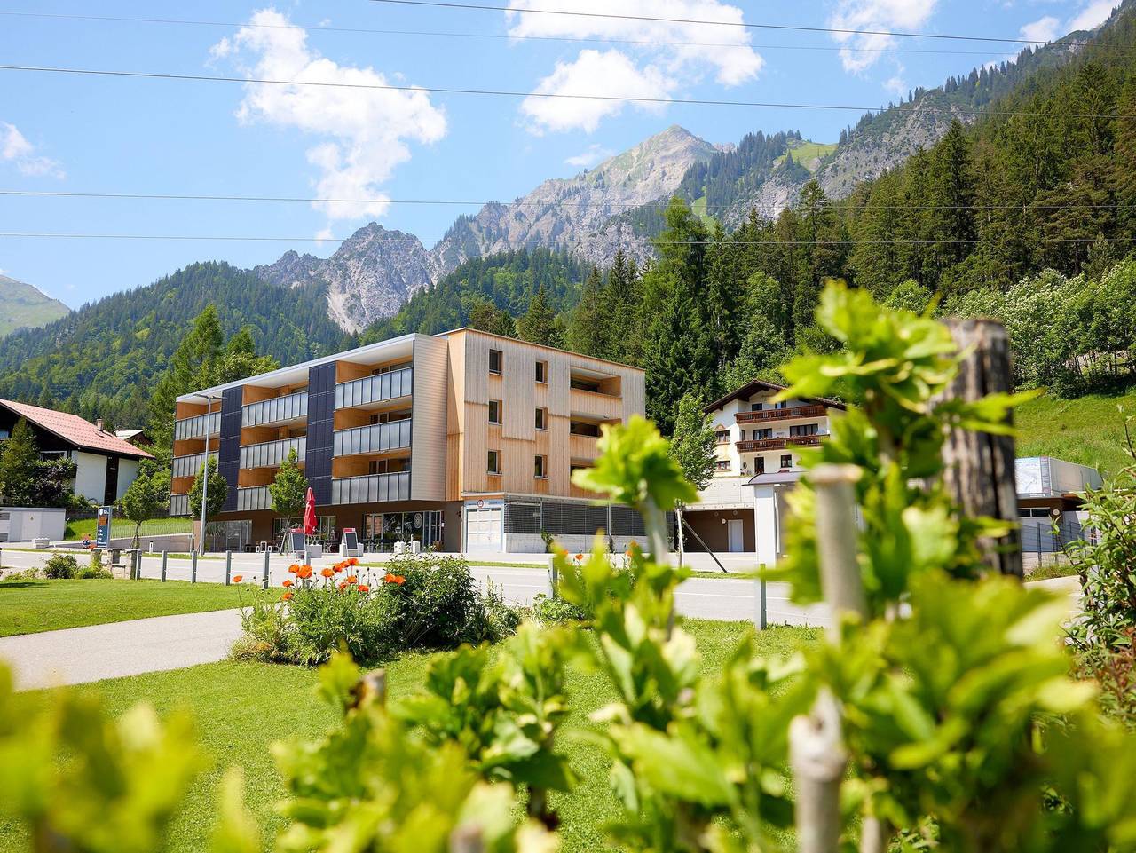 Ganze Ferienwohnung, Zapfig Living - Zapfig Living Apartment 13 in Sonnenkopf, Dalaas