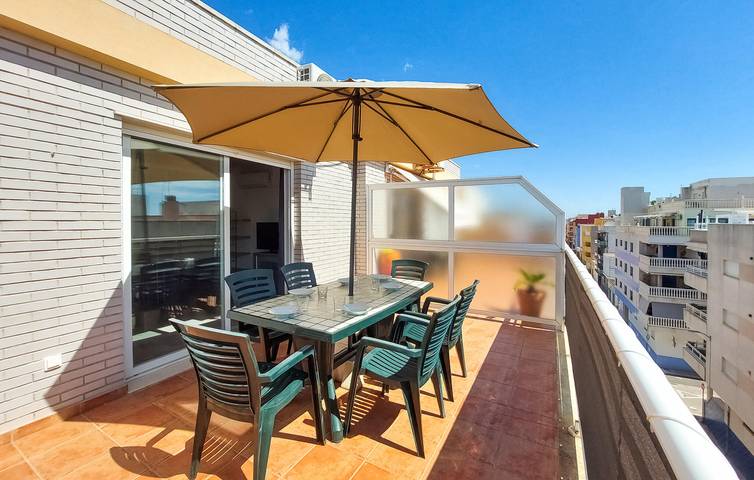 Appartement de vacances pour 6 personnes, avec terrasse - 1