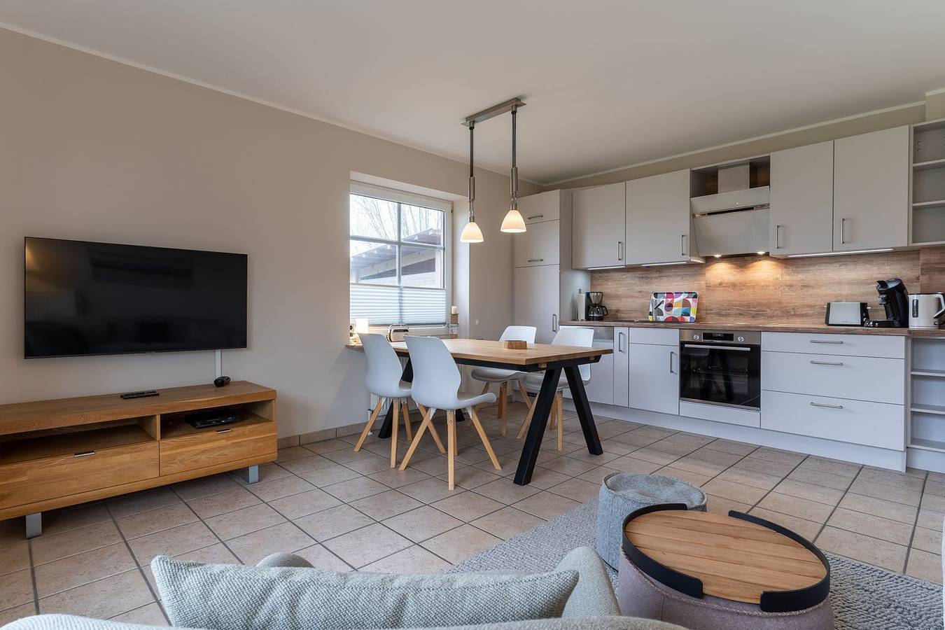 Ganze Wohnung, Waterkant Spo 2 - wunderschönes Appartement in Strandnähe in St. Peter-Ording, Eiderstedt