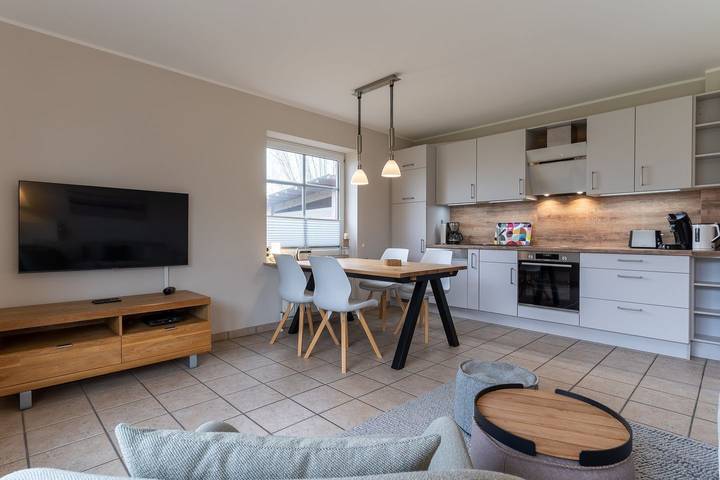 Ganze Wohnung, Waterkant Spo 2 - wunderschönes Appartement in Strandnähe in St. Peter-Ording, Eiderstedt