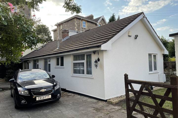 Holiday home for 7 people, with Garden in Weston-Super-Mare