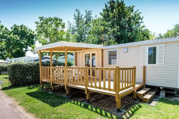 Camping pour 4 personnes à Dolus-d'Oléron