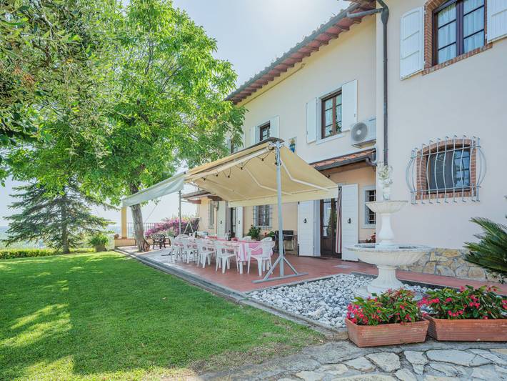 Villa le Casette in Massarosa, Italienische Riviera