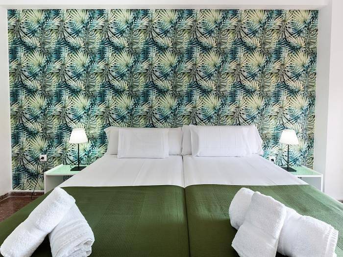 Ferienwohnung für 6 Personen, mit Garten und Pool sowie Meerblick und Terrasse in Torremolinos - 2