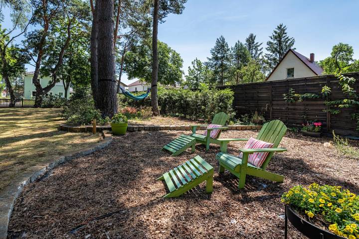 Ferienhaus für 11 Personen, mit Balkon und Garten sowie Seeblick in Dahme-Spreewald - 4