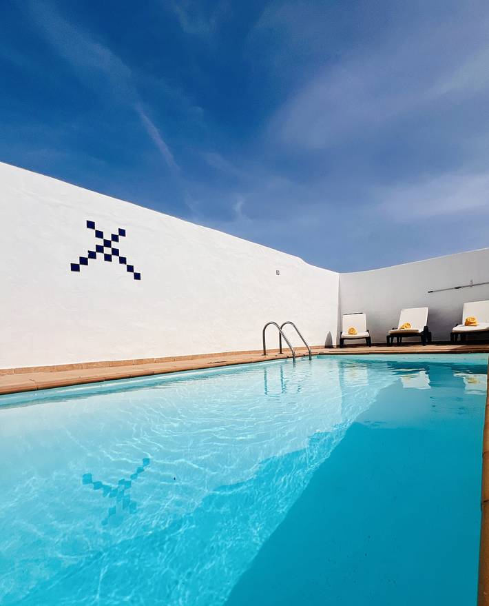 Chalet para 6 personas, con jacuzzi y jardín en Lanzarote - 3