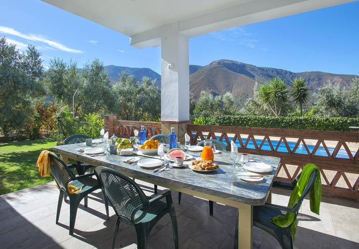 Casa rural para 6 personas, con jardín en Órgiva - 3