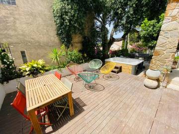 Gîte pour 4 personnes, avec vue et jardin dans Port des Oursinières