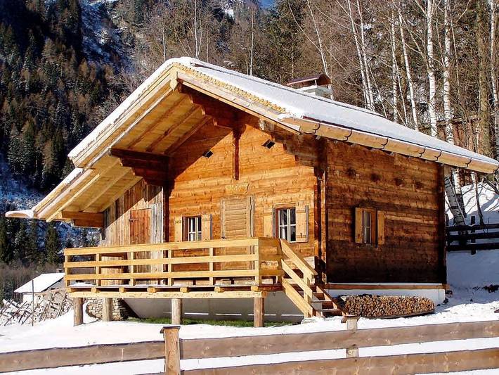 Ferienhaus für 5 Personen, mit Terrasse und Garten sowie Sauna