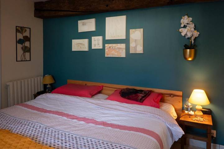 Gîte pour 4 personnes, avec jardin et terrasse, animaux acceptés à Nort-sur-Erdre - 4