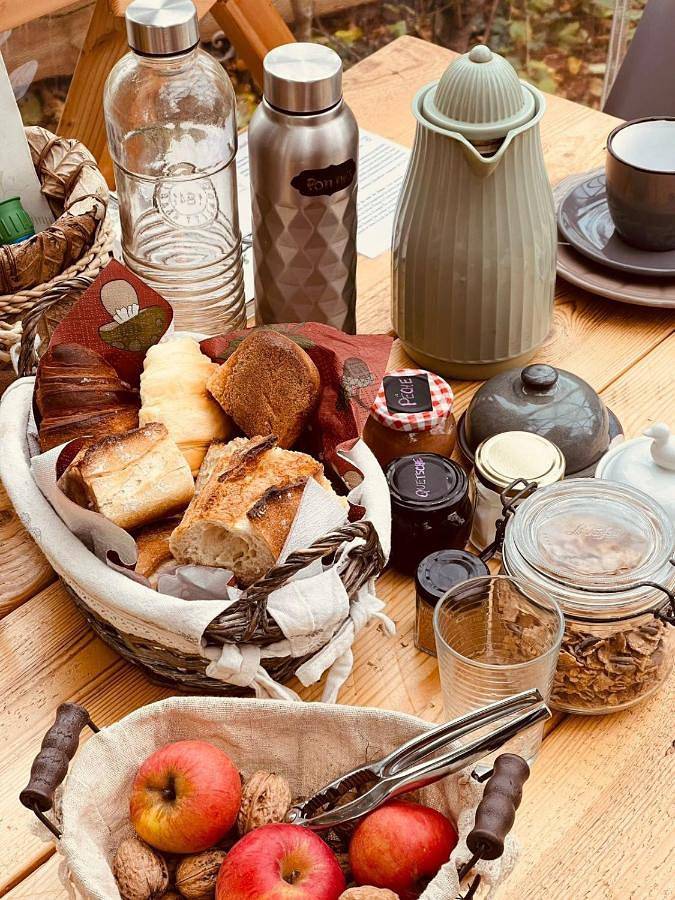 Tente pour 4 personnes, avec vue et jardin en Moselle - 3