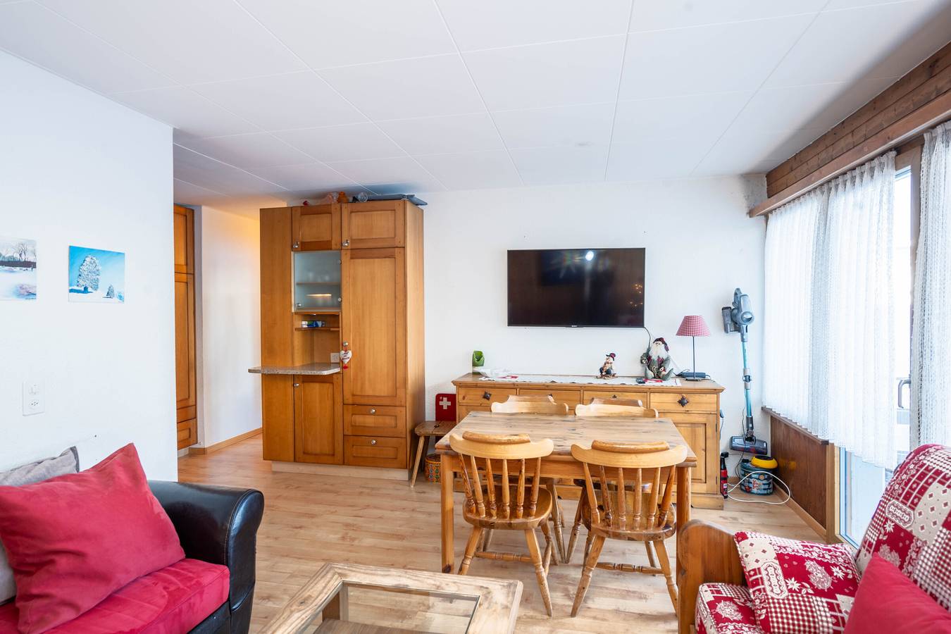 Ganze Wohnung, Dixence 9 - Wohnung 2.0 Zimmer in Thyon-Les Collons, Vex