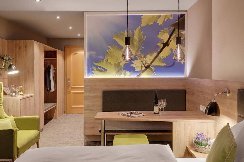 Doppelzimmer - Pfalzhotel Asselheim in Grünstadt, Saar-Nahe-Bergland