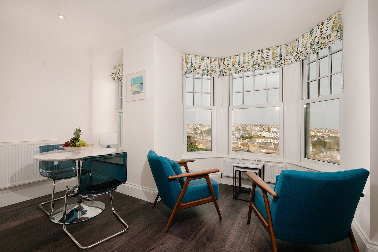 Entire apartment, Harbour Vista in St. Ives, Cornwall