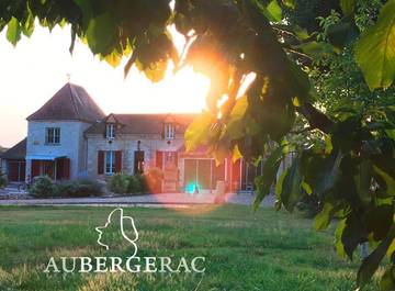 Chambre d’hôte pour 2 personnes, avec piscine ainsi que jardin et vue, animaux acceptés à Bergerac