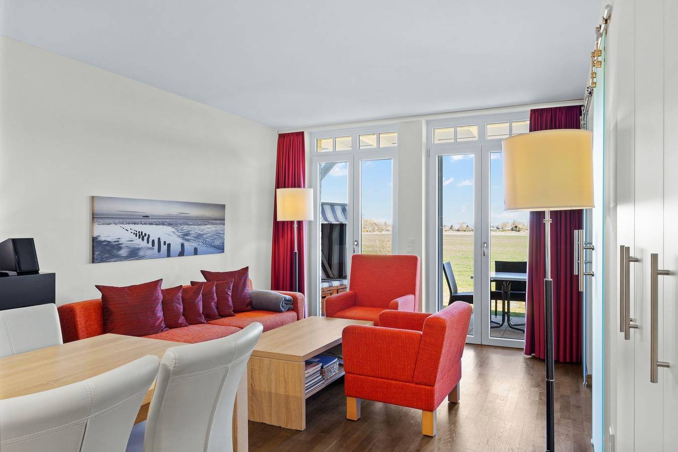 Ganze Ferienwohnung, Resort Deichgraf 31-03 in Wremen, Cuxland