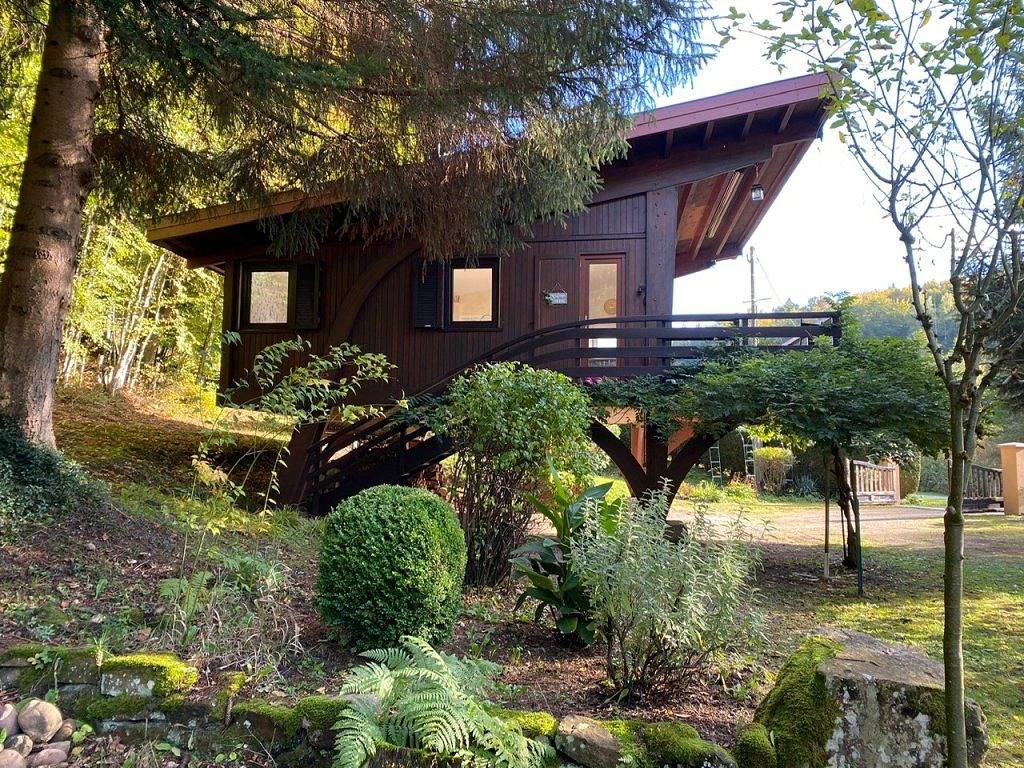 Chalet dans les Vosges "L'Appel de la Forêt" in Uriménil, Région d'Épinal