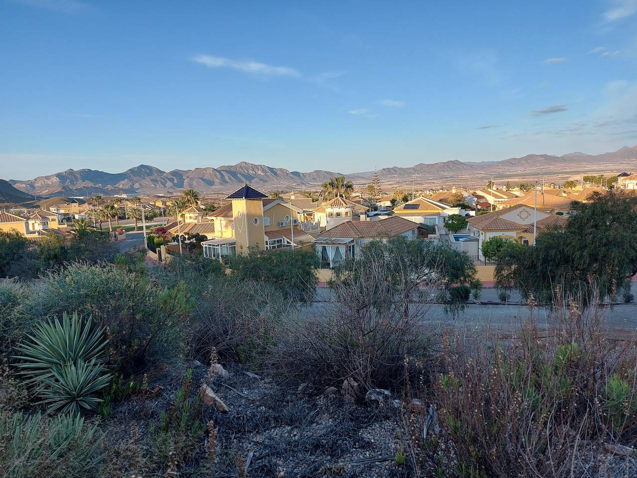 Casa de vacaciones para 4 personas con vistas in Mazarron Country Club, Mazarrón