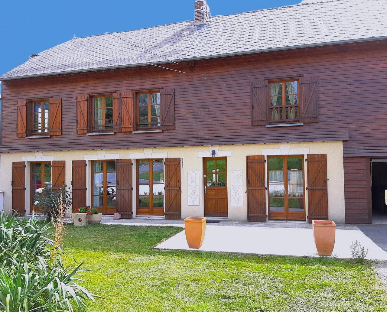 Gîte pour 9 Personnes dans Ardennes