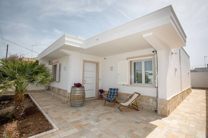 Villa per 5 persone, con Giardino a Torre Lapillo